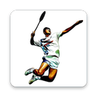 Badminton Footwork Drills icône