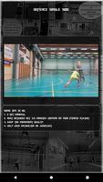 Badminton Footwork Drills capture d'écran 3