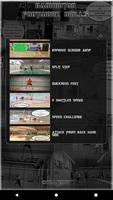 Badminton Footwork Drills capture d'écran 1