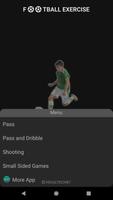 Football Exercise पोस्टर