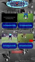 Soccer Footwork Drills poster