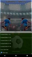 Football Skills Affiche