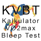 Kalkulator Vo2max Bleep Test icono
