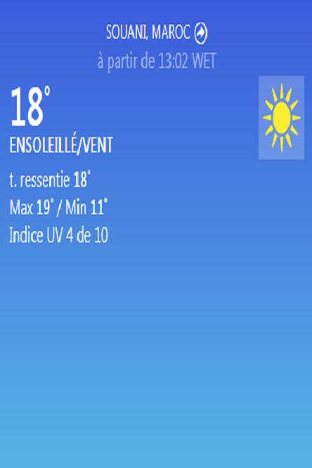 Meteo Tanger for Android - APK Download