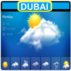 dubai weather today icône