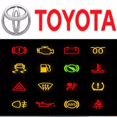 TOYOTA DASHBOARD WARNING LIGHTS APK download