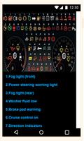 برنامه‌نما TOYOTA DASHBOARD WARNING LIGHTS عکس از صفحه