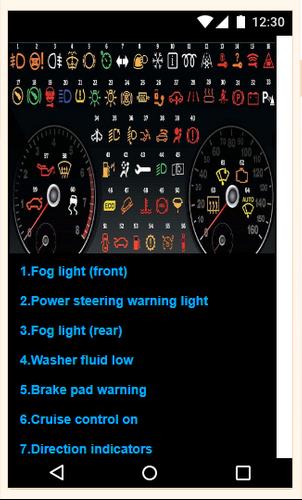 TOYOTA DASHBOARD WARNING LIGHTS APK for Android Download