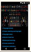 TOYOTA DASHBOARD WARNING LIGHTS ภาพหน้าจอ 2