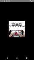 Drone الملصق