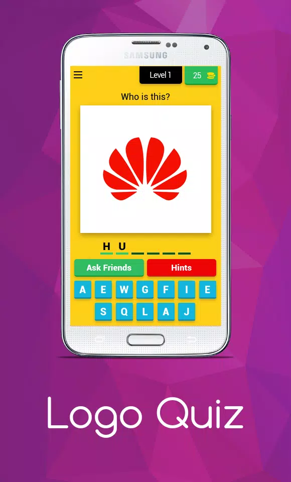 Logo Quiz Answers Level 1 Samsung