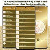 Maher Maeqli - Quran MP3 poster