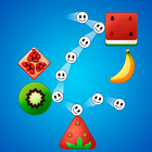 Fruity Drops: Physics Balls icône