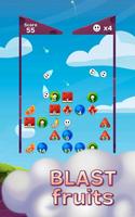 Fruity Drops: Physics Balls پوسٹر