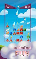 Fruity Drops: Physics Balls اسکرین شاٹ 2