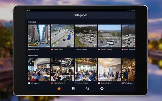 Earth Cam Live: Live Cam, Public Webcam & Camview 截图 3