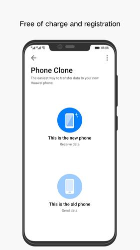 android icin phone clone apk yi indir