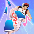 Anime Basketball Piano Sport أيقونة