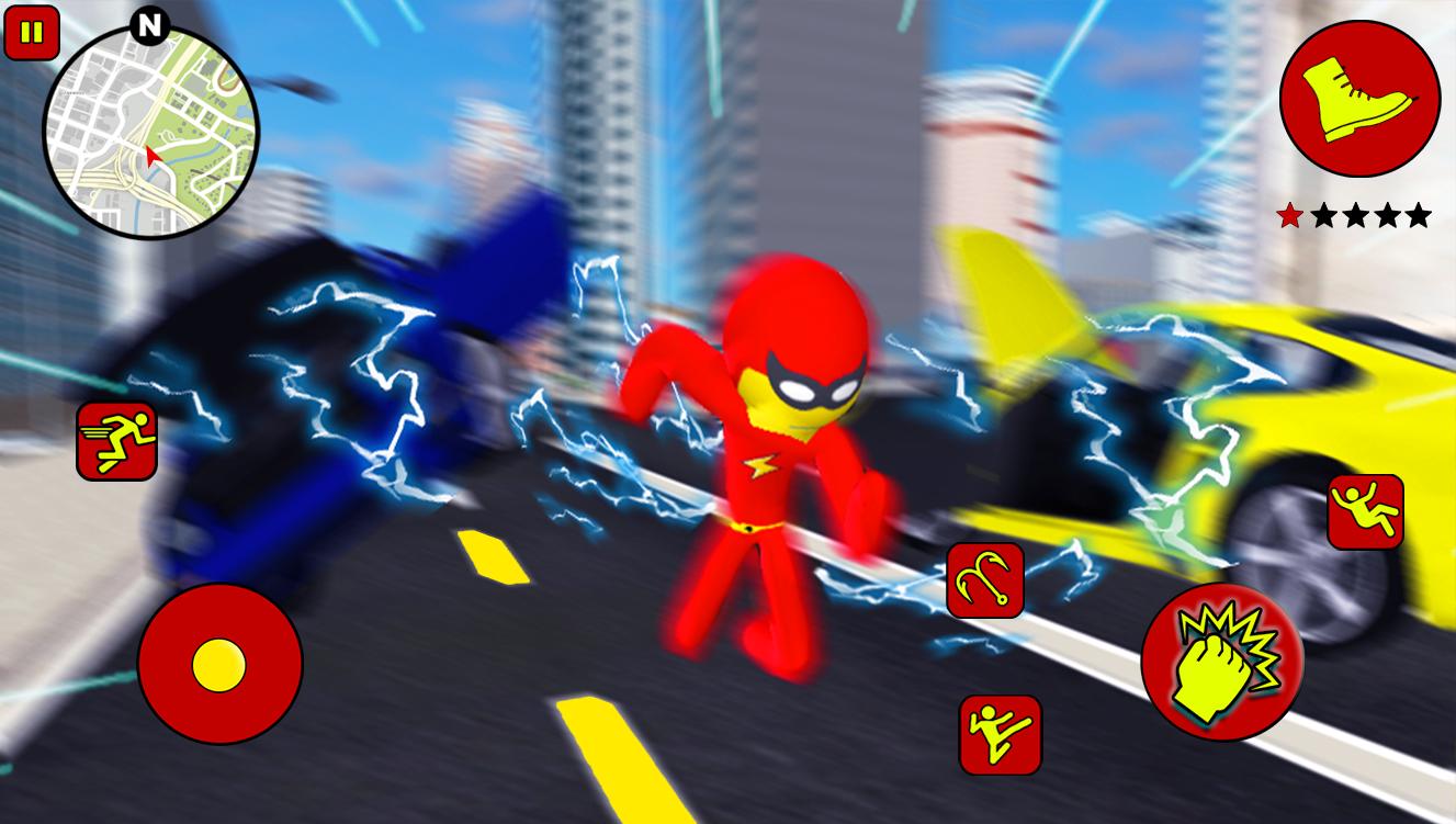 Stickman the flash мод