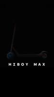 HIBOY MAX plakat