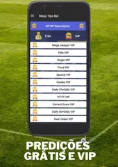 Baixar MEGA TIPS BET (Previsões) XAPK