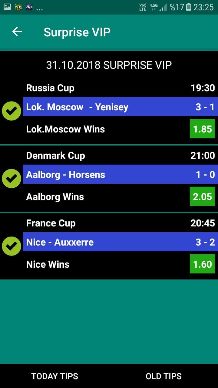 Via bet correct score apk game Via bet correct score apk game