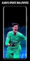 Thibaut Courtois Wallpaper captura de pantalla 1