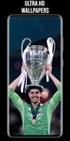 Thibaut Courtois Wallpaper captura de pantalla 3