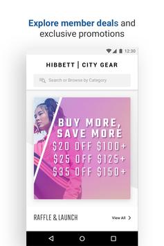 Hibbett | City Gear 海报