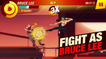 Bruce Lee โปสเตอร์