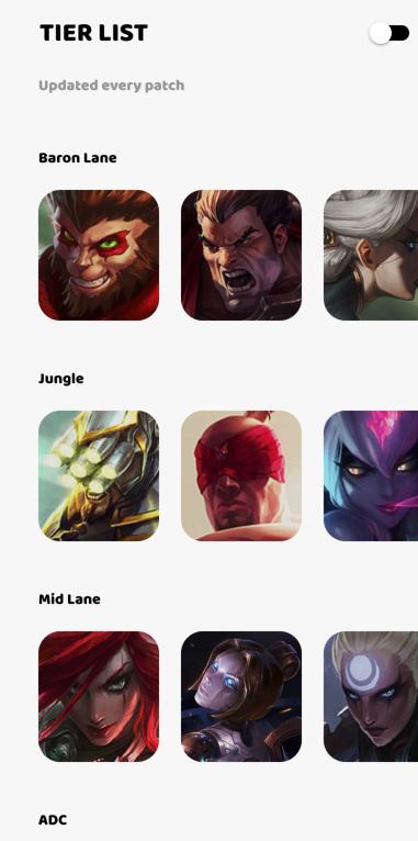 Wild Rift - Tier List APK for Android Download