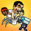 Toilet Battle: Camera Escape APK