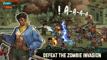 Zombie Warfare: The Death Path Affiche