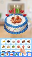 Cake DIY: Birthday Party captura de pantalla 1