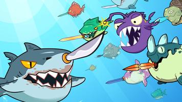 サバイバル Fish.io：ハンガーゲーム ポスター