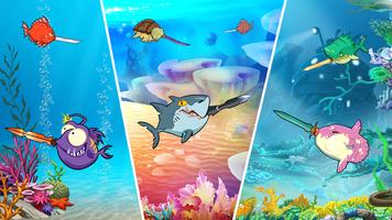 サバイバル Fish.io：ハンガーゲーム スクリーンショット 1