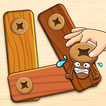 Wood Nuts & Bolt: Screw Puzzle