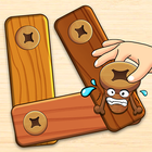 Wood Nuts & Bolt: Screw Puzzle biểu tượng