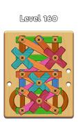 Wood Nuts & Bolt: Screw Puzzle ảnh chụp màn hình 3