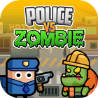 Police vs Zombie: Zombie City icône