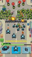 Poster Police vs Zombie: Zombie City