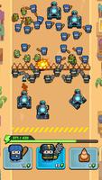 1 Schermata Police vs Zombie: Zombie City