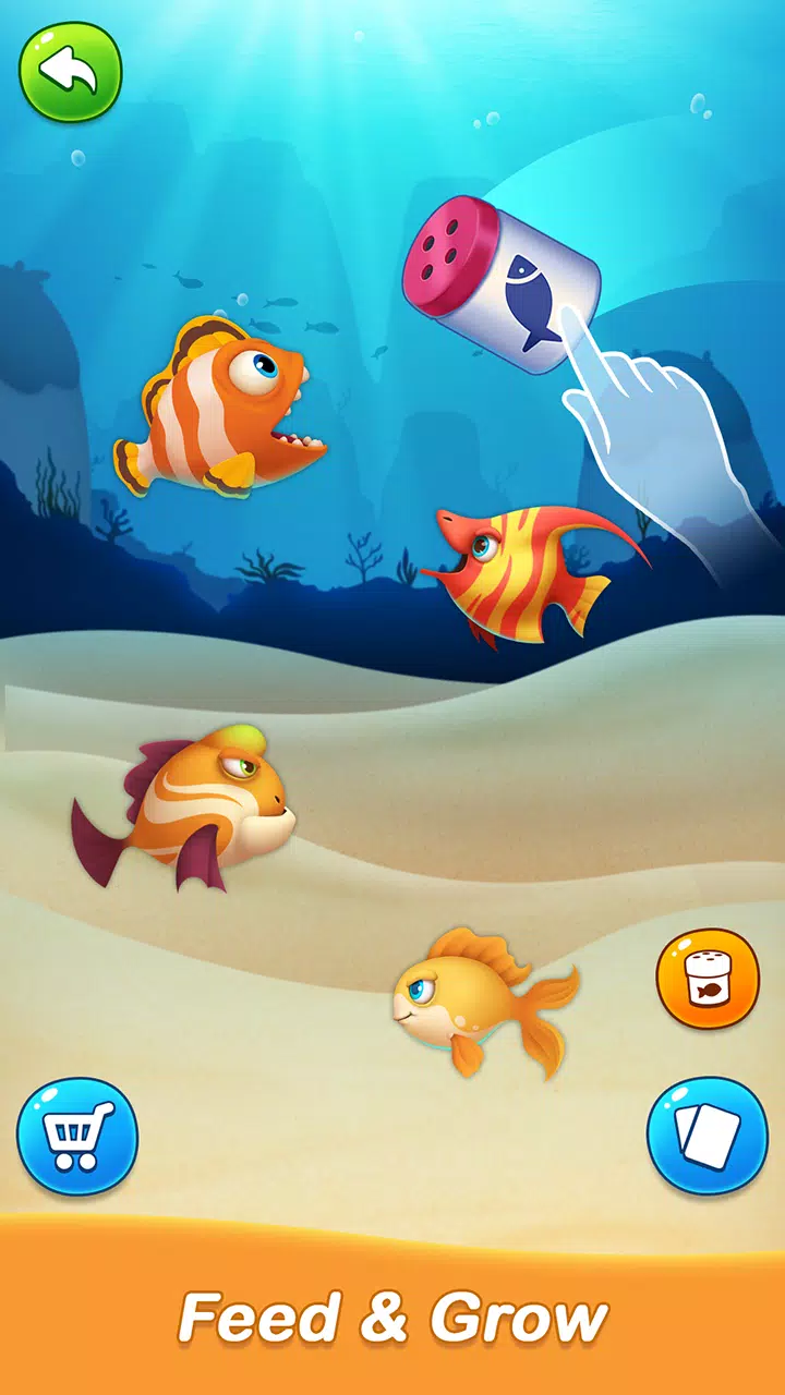 Hungry Ocean: Feed & Grow Fish - Apps on Google Play