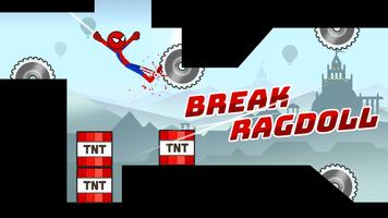 Ragdoll Dismount الملصق