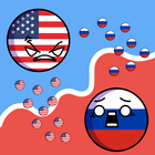 Country Balls: World Battle أيقونة