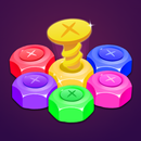 Screw & Nut Jam: Color Match APK