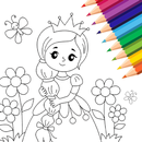Coloring Book: Tap & Paint APK