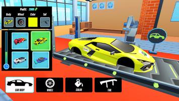 Blox Dealership: 3D Car Garage capture d'écran 3