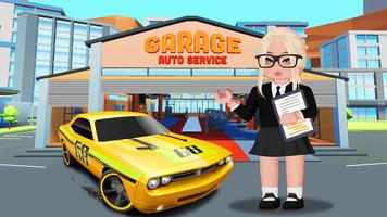 Blox Dealership: 3D Car Garage تصوير الشاشة 2