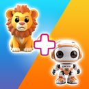AI Merge Animal: Mix Master APK